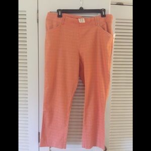 Anthropologie cropped pants